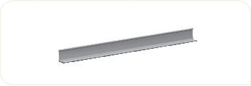 CMC L-hoeklijn 19x24 mm, -1439--901 wit RAL9010 L= 3050 mm