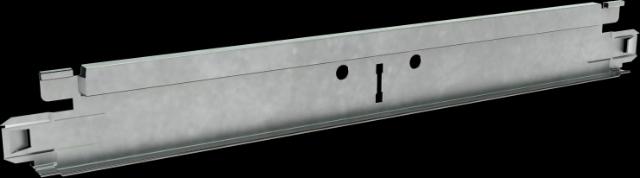 CMC T15 Klik 2790 Tussenprofiel 38x15 mm wit 001 L= 600 mm