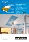 Eurocoustic Tonga kant A inleg Grenat G3 1800x600x22 mm