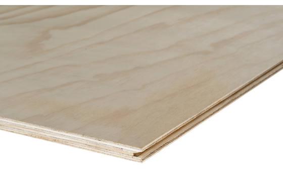 Plywood Chiliplex CP/C TG2 radiata-pine WBP FSC Mix 70% 2440x1220x18mm