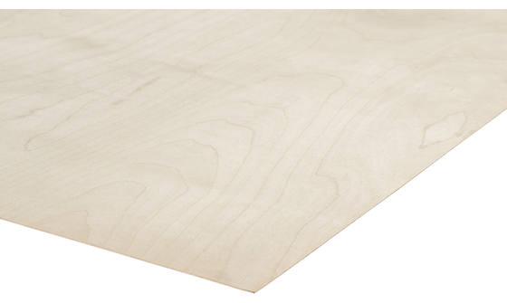 Plywood Fins berken vliegtuigtriplex AB/C EXT 70% PEFC ongestempeld 1550x1550x1mm