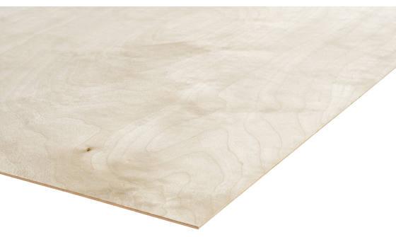 Plywood Fins berken vliegtuigtriplex AB/C EXT 70% PEFC ongestempeld 1550x1550x2mm