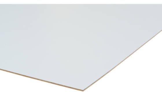 Plywood HDF Lakboard wit 70% PEFC 2440x1220x3 mm