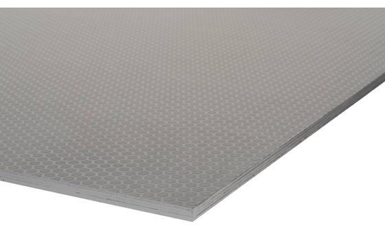 Plywood Interdeck Hexa grijs/bruin berken 220/120gr/m2 FSC Mix Credit 3050x1525x12 mm