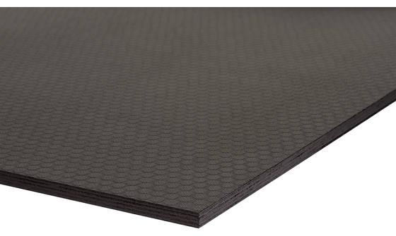 Plywood Interdeck Hexacrown Gigant bruin berken FSC Mix 70% 2500x1800x12mm