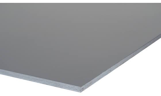 Plywood Interform betonplex grijs berken 220gr/m2 70% PEFC 3050x1525x12mm