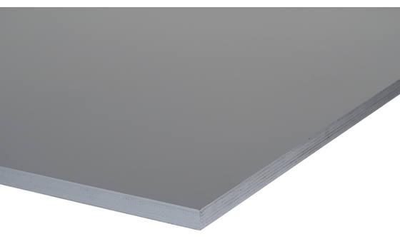 Plywood Interform betonplex grijs berken 220gr/m2 70% PEFC 3050x1525x18mm