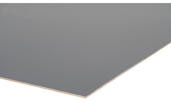 Plywood Interform betonplex grijs berken 220gr/m2 70% PEFC 3050x1525x4mm