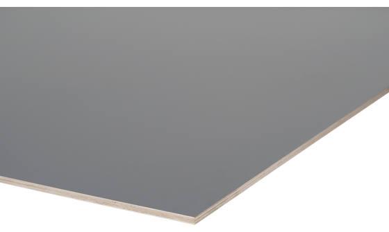 Plywood Interform betonplex grijs berken 220gr/m2 70% PEFC 3050x1525x6,5mm