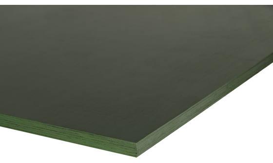 Plywood Interform groen 70% PEFC 3050x1525x18mm