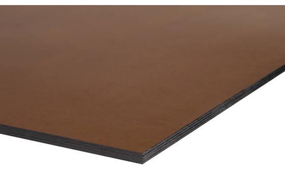 Plywood Interform lichtbruin 70% PEFC 3050x1525x12mm