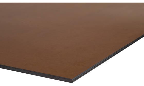 Plywood Interform lichtbruin FSC Mix 70% 2500x1250x9mm