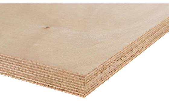Plywood Okoume B/BB WBP 10 jaar garantie 2150x1000x40mm