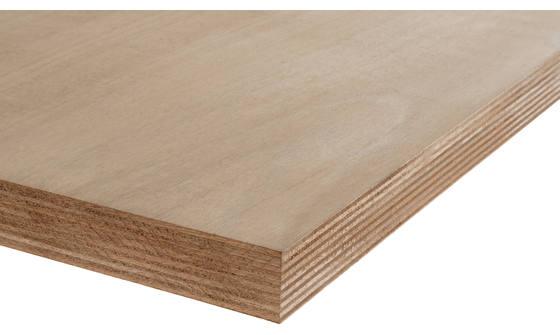 Plywood Okoume B/BB WBP 10 jaar garantie FSC Mix 70% 2150x950x40mm