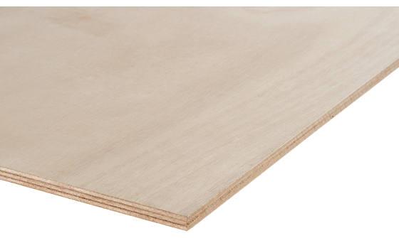 Plywood Okoume B/BB WBP KOMO 10 jaar garantie 2500x1220x12mm