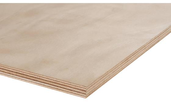 Plywood Okoume B/BB WBP KOMO 10 jaar garantie 3100x1530x25mm