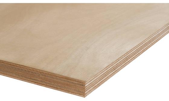 Plywood Okoume B/BB WBP KOMO 10 jaar garantie 3100x1530x30mm