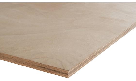 Plywood Okoume B/BB WBP KOMO 10 jaar garantie FSC Mix 70% 2500x1220x18mm