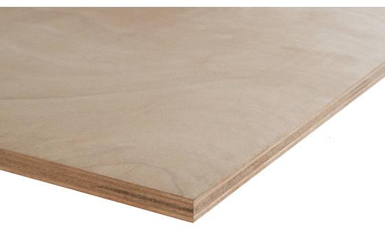 Plywood Okoume B/BB WBP KOMO 10 jaar garantie FSC Mix 70% 2500x1220x22mm