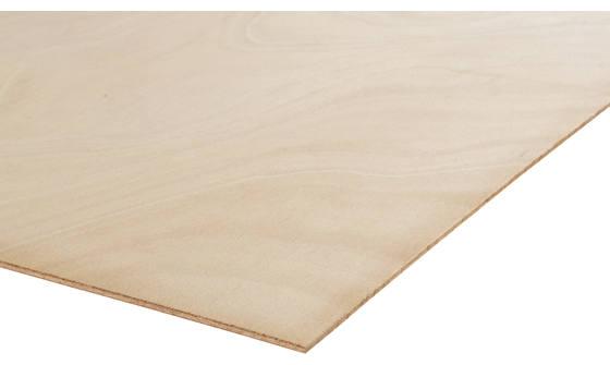 Plywood Okoume B/BB WBP KOMO 10 jaar garantie FSC Mix 70% 2500x1220x4mm