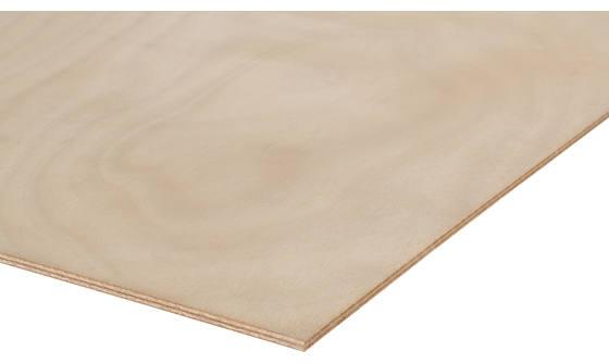 Plywood Okoume B/BB WBP KOMO 10 jaar garantie FSC Mix 70% 2500x1220x6mm