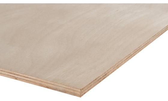 Plywood Okoume B/BB WBP KOMO 10 jaar garantie FSC Mix 70% 3100x1530x15mm