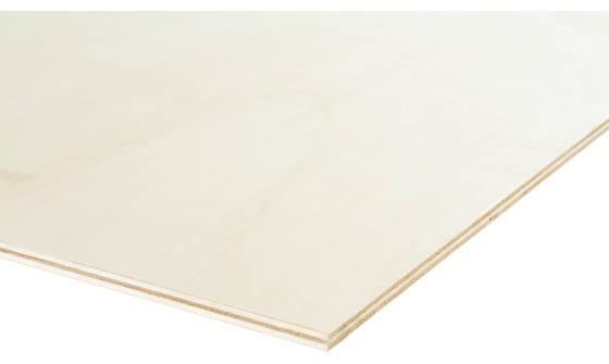 Plywood Populieren multiplex B/BB MR 70% PEFC 2500x1220x10mm