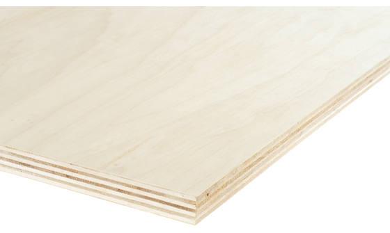 Plywood Populieren multiplex B/BB MR 70% PEFC 2500x1220x22mm