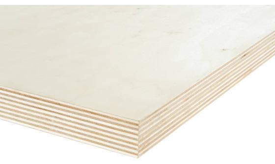 Plywood Populieren multiplex B/BB MR 70% PEFC 2500x1220x40mm