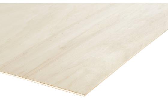 Plywood Populieren multiplex B/BB MR 70% PEFC 2500x1220x4mm
