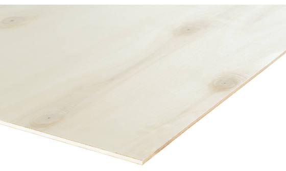 Plywood Populieren multiplex B/BB MR 70% PEFC 2500x1220x6mm