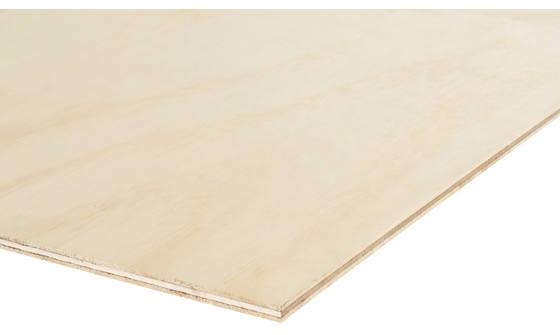 Plywood Radiata-pine B/C rechtkantig WBP FSC Mix 70% 2440x1220x9mm