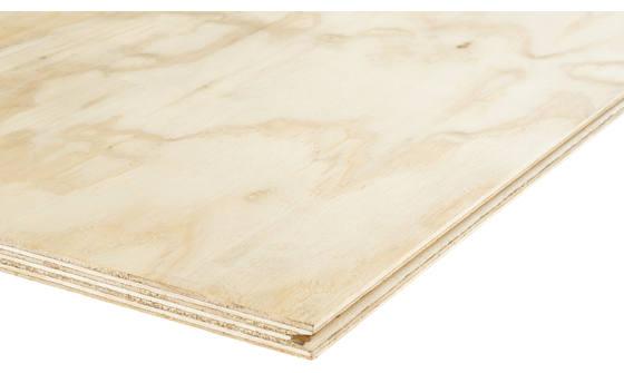 Plywood Radiata-pine B/C TG2 WBP FSC Mix 70% 7-laags 2440x1220x18mm