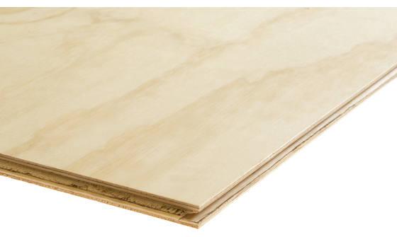 Plywood Radiata-pine B/C TG4 WBP FSC Mix 70% 2440x610x18mm