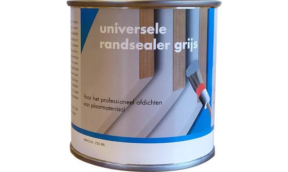 Plywood Randsealer grijs blik 250 ml