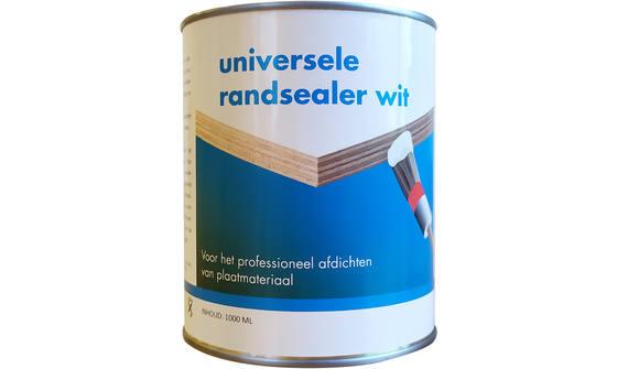 Plywood Randsealer wit blik 1 ltr