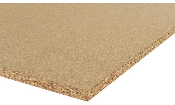 Plywood Spaanplaat standaard P1 70% PEFC 2500x1250x18mm