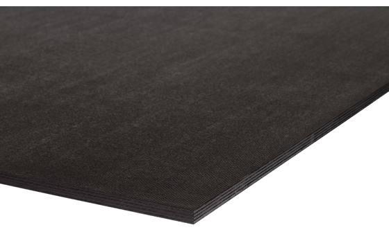 Plywood Superfloor antislip bruin berken 500/220gr/m2 70% PEFC 2500x1525x12mm