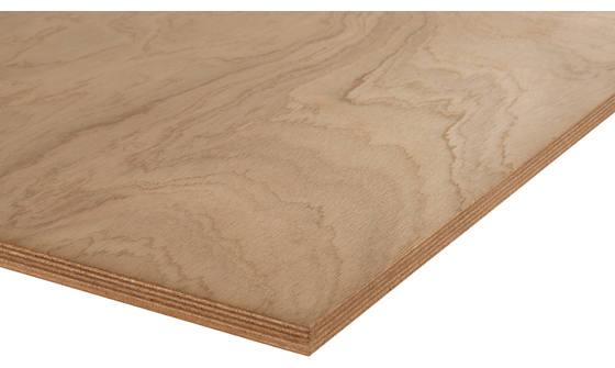 Plywood Supergarant KOMO Mahonie B/BB WBP 30 jaar garantie 2500x1220x18mm