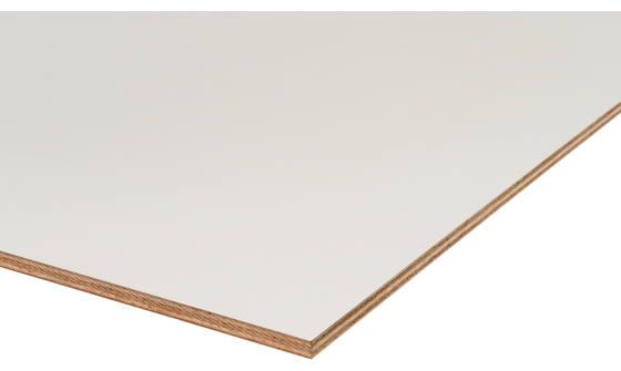 Plywood X-PRIME PAINT okoume KOMO 30 jaar garantie 3100x1530x10mm