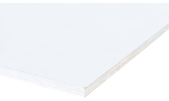 Plywood Interprime 70% PEFC populieren 80/80 mu wit gegrond 3100x1530x18mm