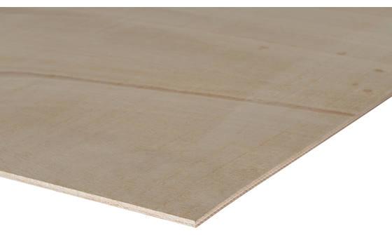 Plywood Interflex buigtriplex BB/BB dwarsfineer voeg MR 1220x2440x7mm