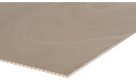 Plywood Interflex buigtriplex BB/BB langsfineer voeg MR 2440x1220x7mm