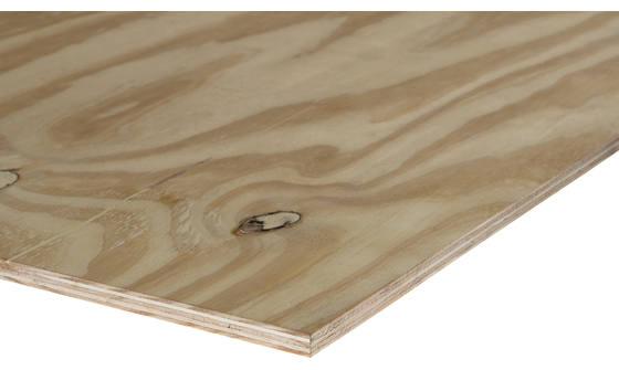 Plywood Elliottis-pine C+/C rechtkantig EXT FSC Mix 70% 2440x1220x12mm