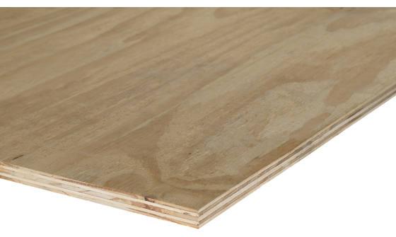 Plywood Elliottis-pine C+/C rechtkantig EXT FSC Mix 70% 2440x1220x15mm