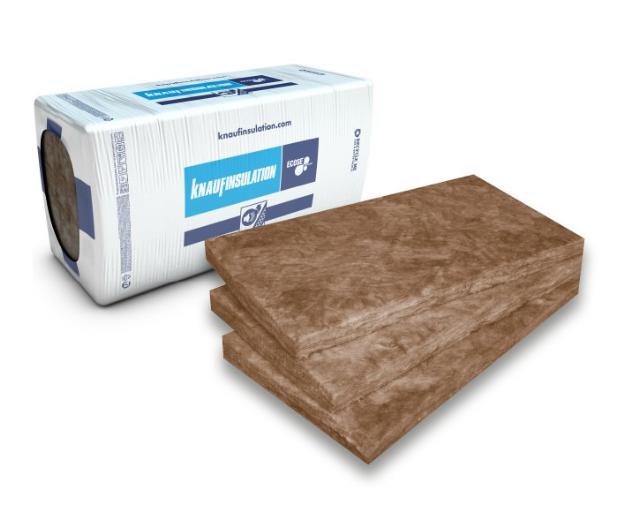 Knauf Acoustifit glaswolplaat 1350x600x50 mm