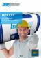 Knauf Acoustifit glaswolplaat 1350x600x75 mm