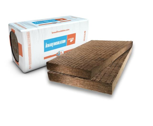Knauf Rock4All steenwolplaat 1200x600x100 mm