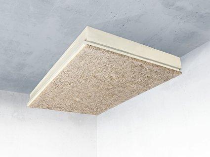 Heraklith Herafoam [2,0 mm] Tand en groef, met facet rondom 100% PEFC 985x590x170 mm wit