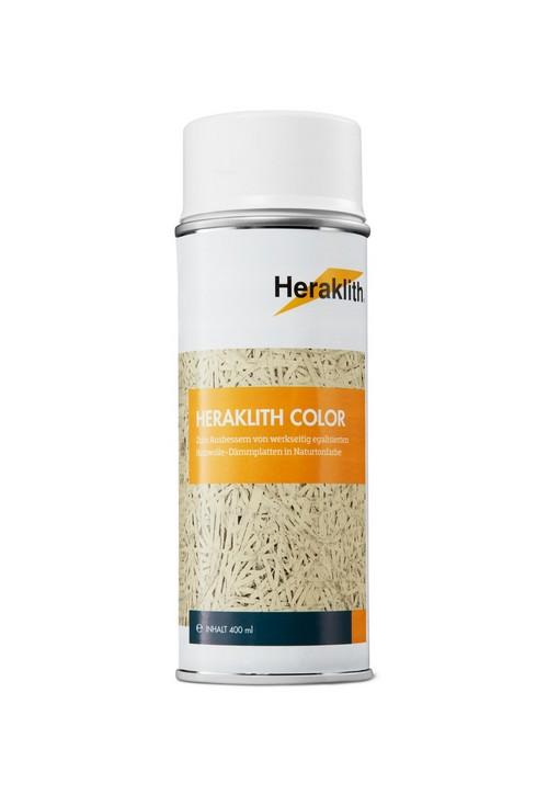 Herapaint tbv bijwerken houtwolplaat bus 400 ml Natuurtint RAL 1015